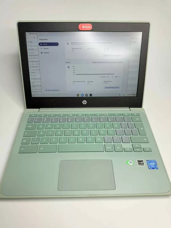 LAPTOP HP CHROMEBOOK 11A G8 INTEL CELERON 4/32GB