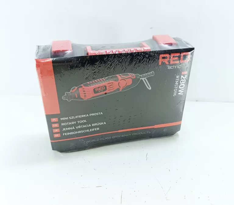 SZLIFIERKA WIELOFUNKCYJNA SIECIOWE RED TECHNIC 280 W 230 V