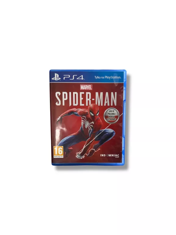GRA NA PS4 SPIDER-MAN
