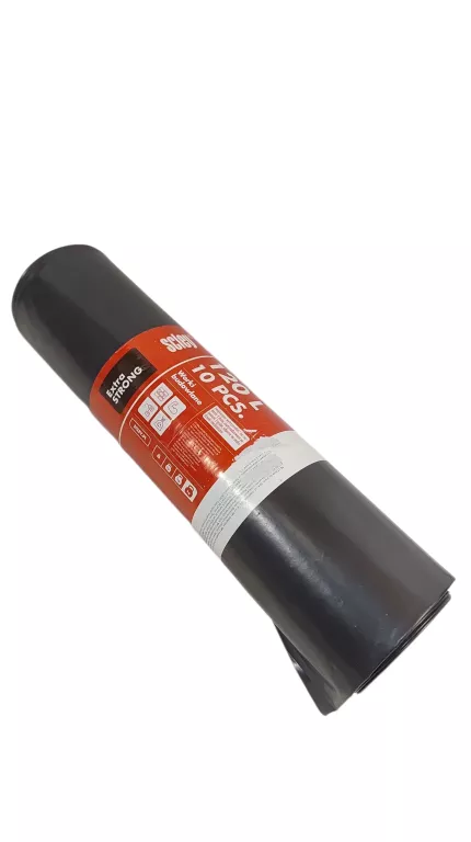 WORKI NA ŚMIECI BUDOWLANE SCLEY 120L 15SZT.