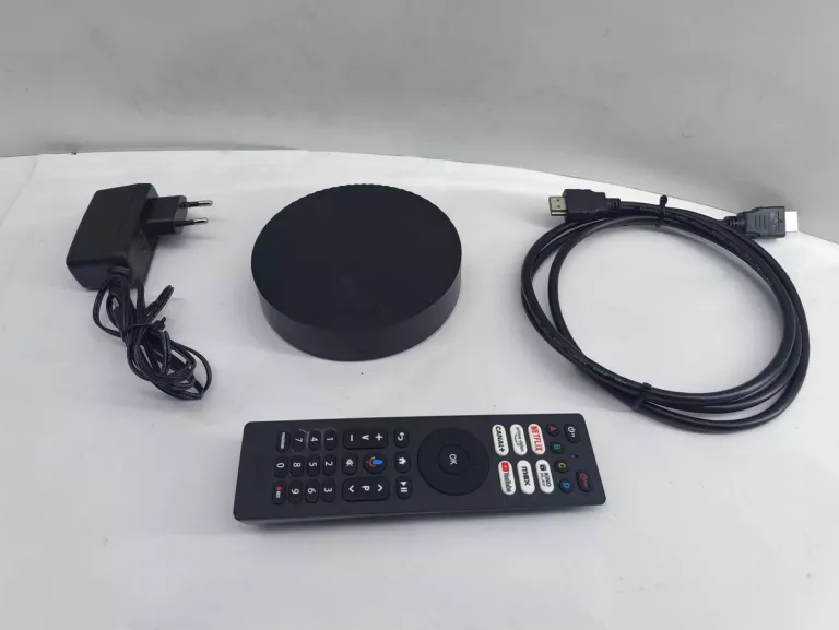 DEKODER PLAYBOX DV8990-T2/C + PILOT + AKCESORIA