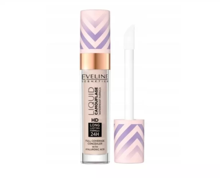 EVELINE LIQUID CAMOUFLAGE HD KOREKTOR KRYJĄCY WODOODPORNY 03 SOFT NATURAL