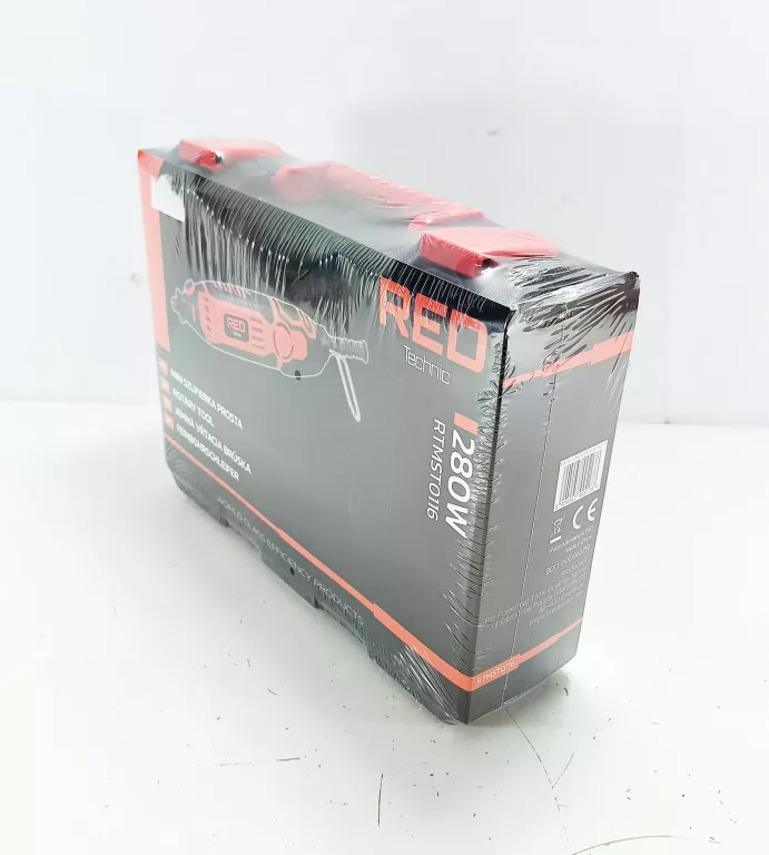 SZLIFIERKA WIELOFUNKCYJNA SIECIOWE RED TECHNIC 280 W 230 V