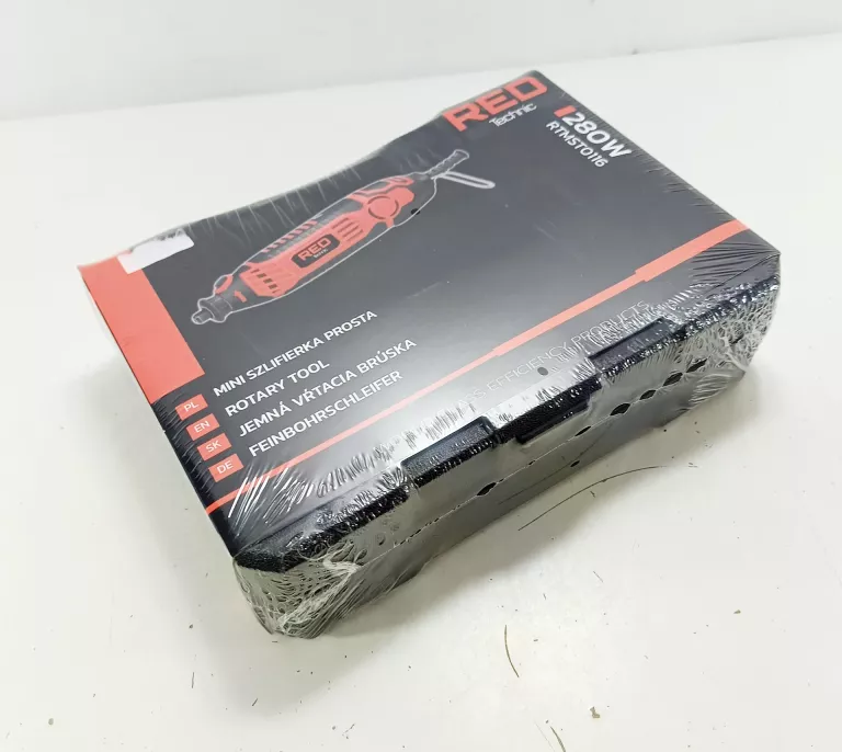 SZLIFIERKA WIELOFUNKCYJNA SIECIOWE RED TECHNIC 280 W 230 V