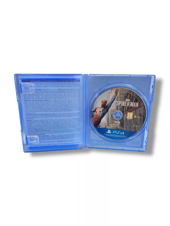 GRA NA PS4 SPIDER-MAN