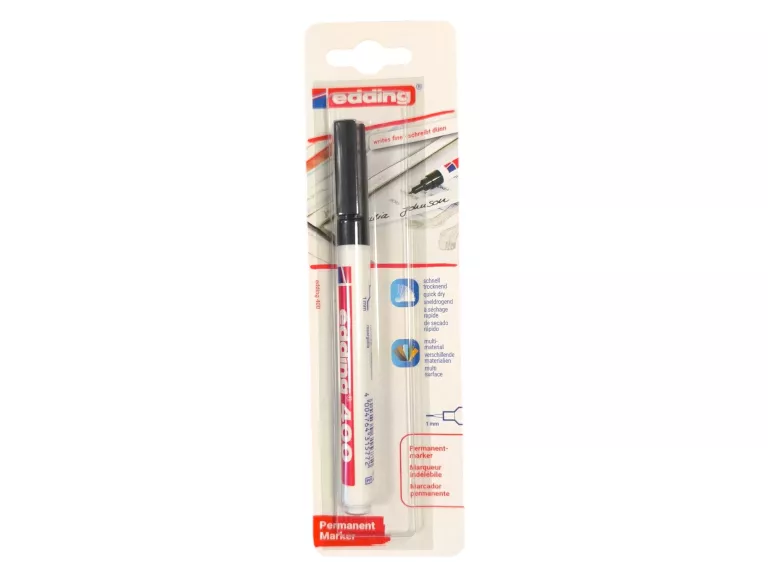 MARKER CZARNY EDDING 400