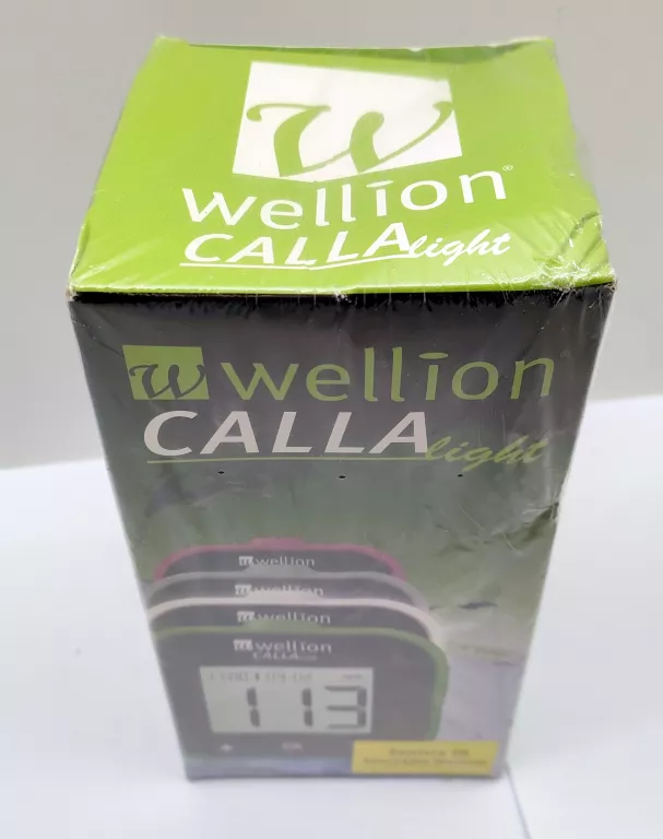 GLUKOMETR WELLION CALLA LIGHT RÓŻOWY PUDEŁKO