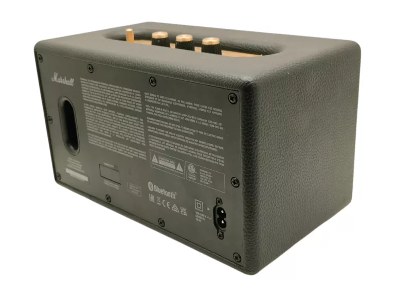 GŁOŚNIK BLUETOOTH MARSHALL ACTON II CZARNY 60 W