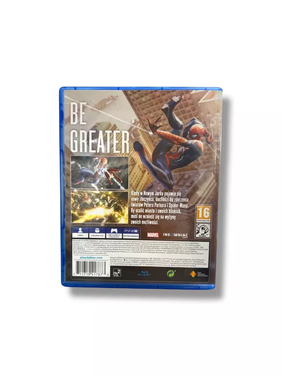 GRA NA PS4 SPIDER-MAN