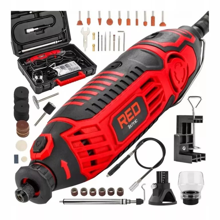 SZLIFIERKA WIELOFUNKCYJNA SIECIOWE RED TECHNIC 280 W 230 V
