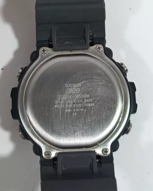 ZEGAREK CASIO G SHOCK AE-1500WH