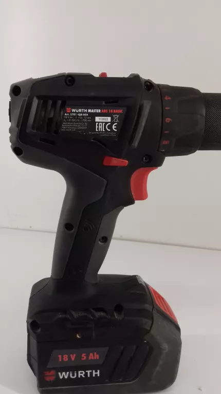 WKRĘTARKA WURTH ABS 18 BASIC