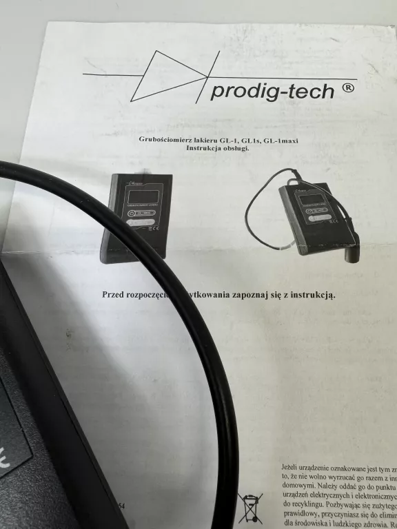 MIERNIK GRUBOSCI LAKIERU PRODIG-TECH