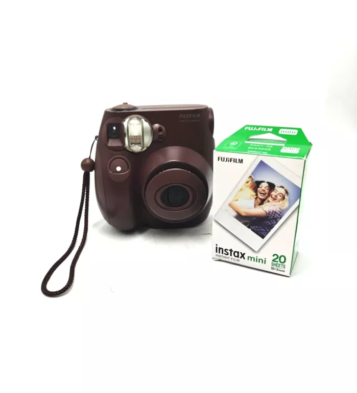 APARAT INSTAX MINI 7S Z WKŁADAMI