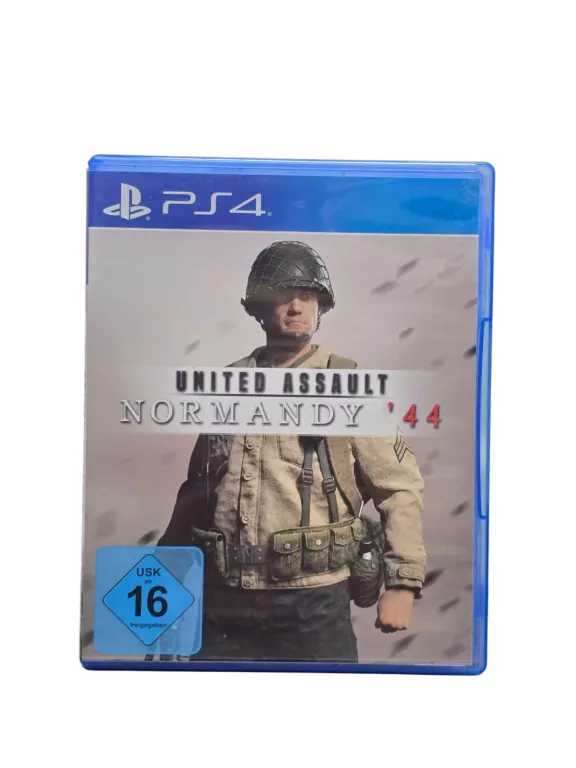 GRA NA PS4 UNITED ASSAULT NORMANDY '44
