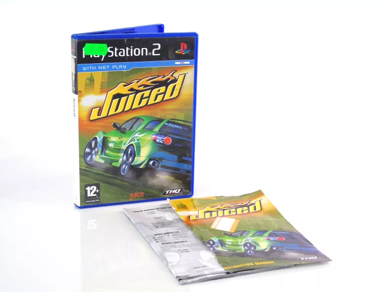 GRA PS2 JUICED