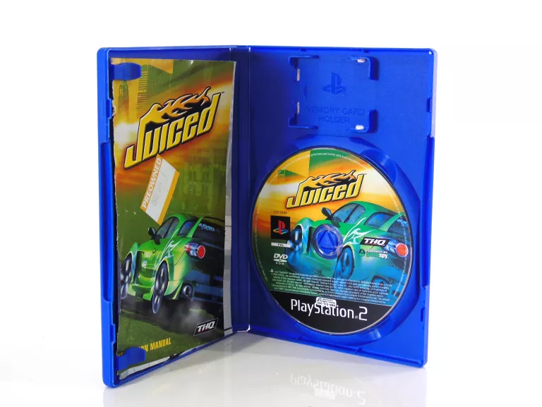 GRA PS2 JUICED