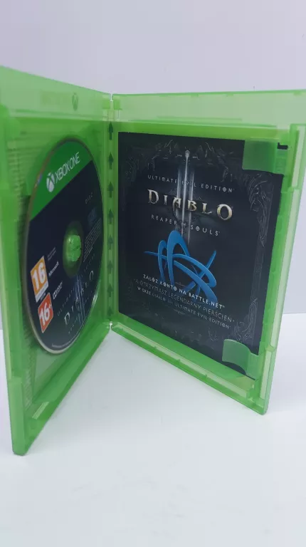 GRA NA XBOX ONE DIABLO