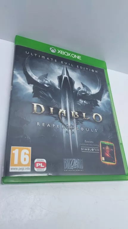 GRA NA XBOX ONE DIABLO