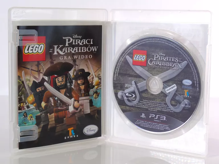 GRA NA KONSOLĘ LEGO PIRACI Z KARAIBÓW POLSKIE WYDANIE - PS3