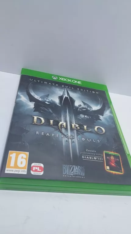 GRA NA XBOX ONE DIABLO