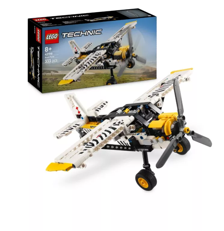 LEGO TECHNIC 42198 SAMOLOT TRANSPORTOWY