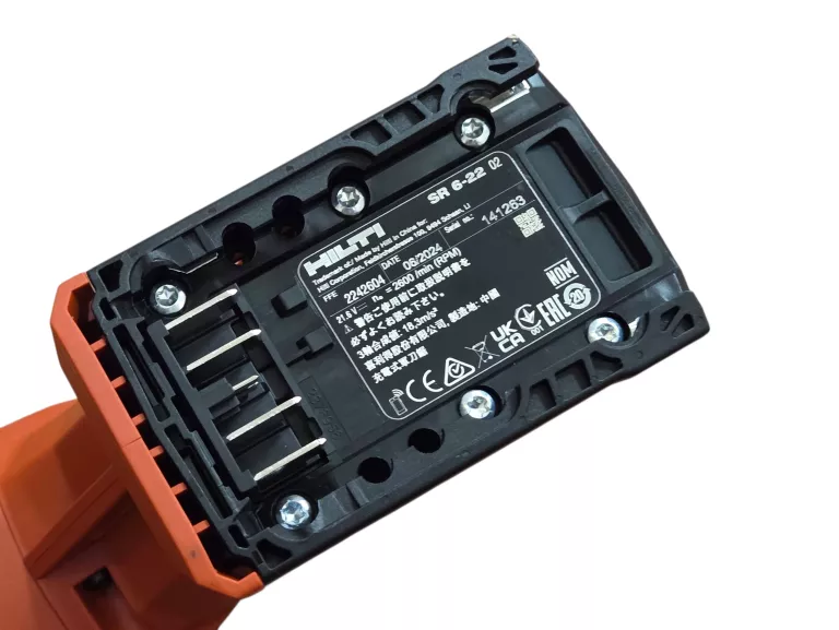 PIŁA SZABLASTA HILTI SR 6-22 NURON W WALIZCE