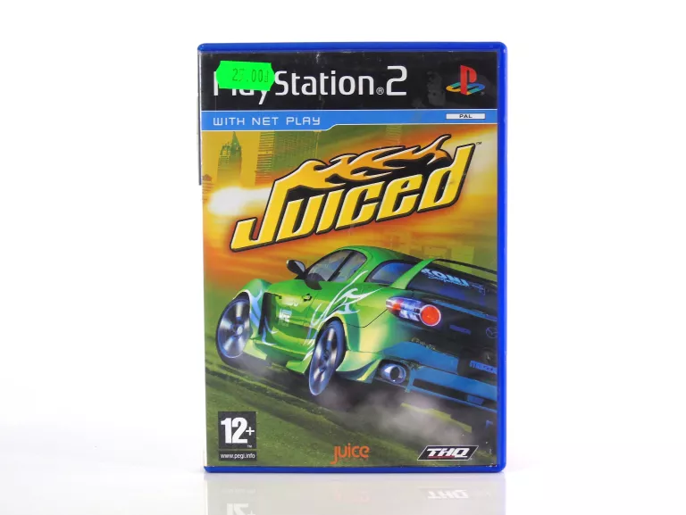 GRA PS2 JUICED