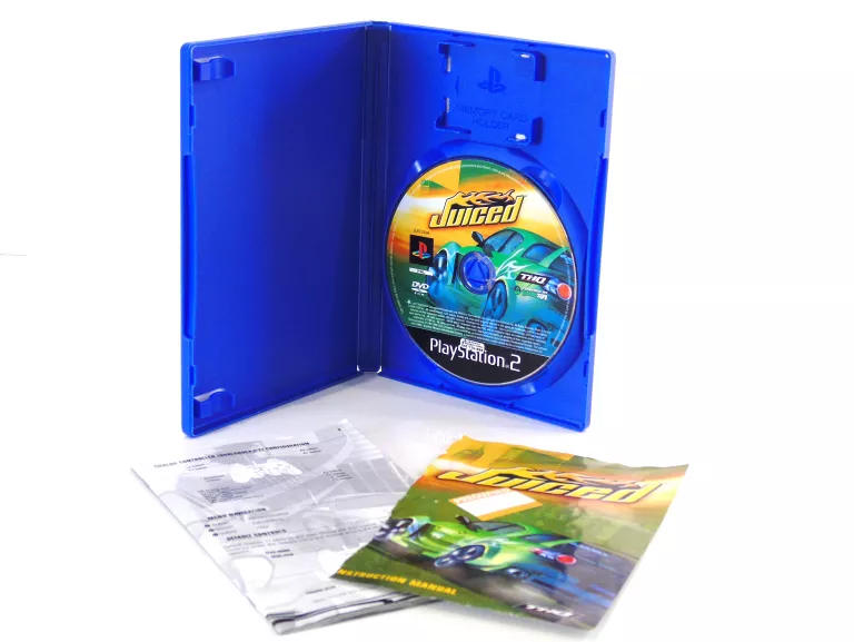 GRA PS2 JUICED