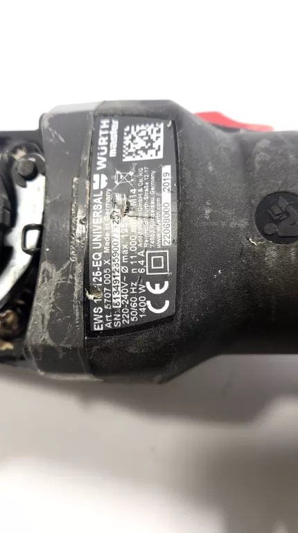 SZLIFIERKA KĄTOWA WURTH EWS 14-125-EQ