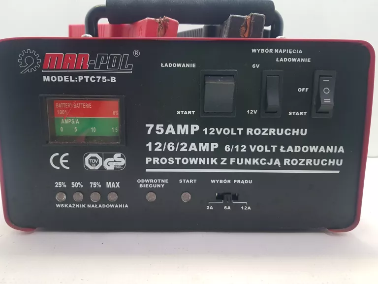 PROSTOWNIK SAMOCHODOWY MAR-POL PTC75-B