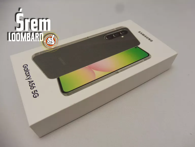 TELEFON SAMSUNG GALAXY A56 8GB/256GB, KOMPLET, IGŁA STAN!