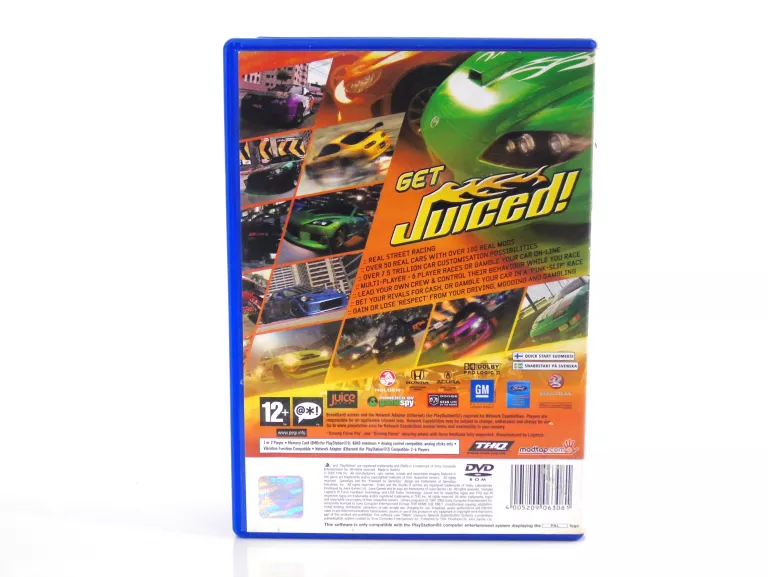 GRA PS2 JUICED