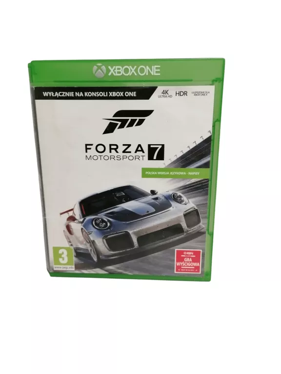 GRA FORZA MOTORSPORT 7 XBOX ONE - PL NAPISY