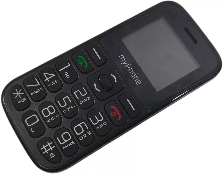 TELEFON MYPHONE HALO EASY - TELEFON DLA SENIORA RADIO SOS