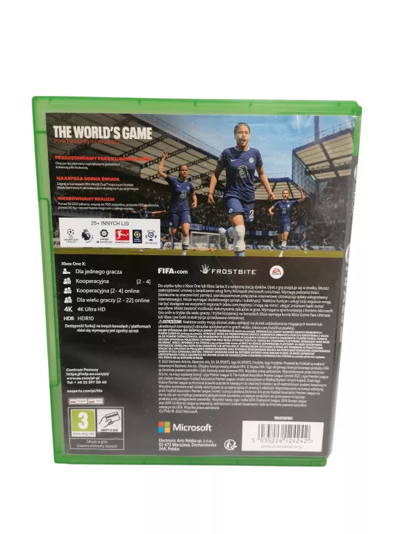 FIFA 23 XBOX ONE
