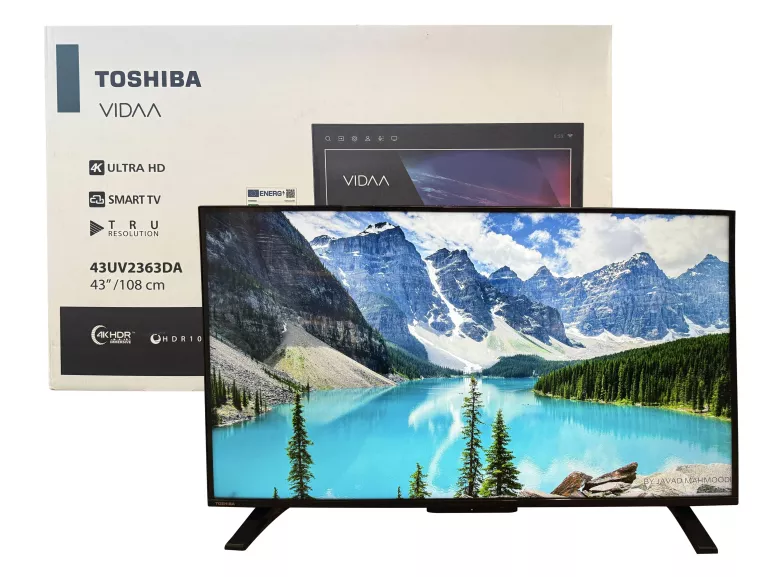 TELEWIZOR TOSHIBA 43UV2463DG 43" LED 4K DOLBY VISION SMART TV VIDAA