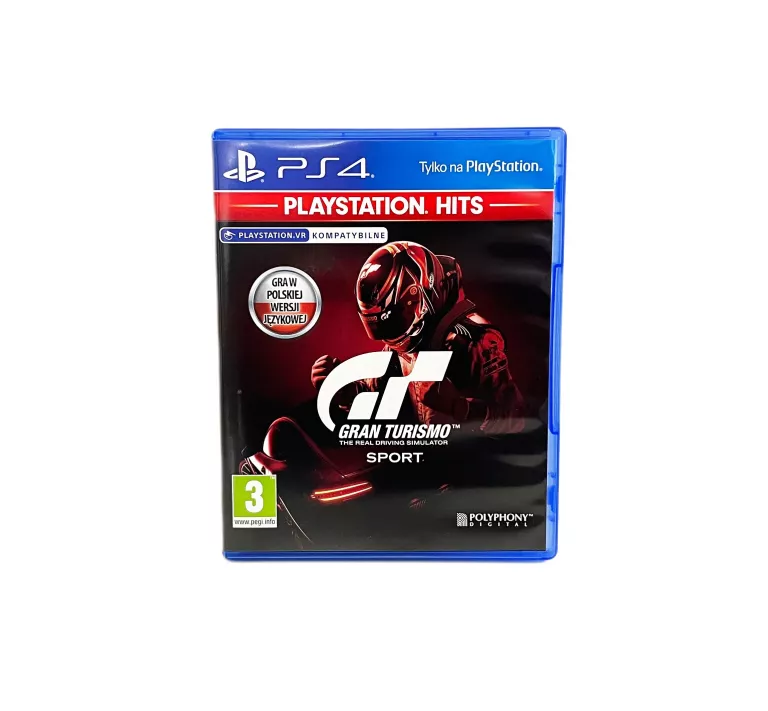 GRA PS4 GRAN TURISMO SPORT