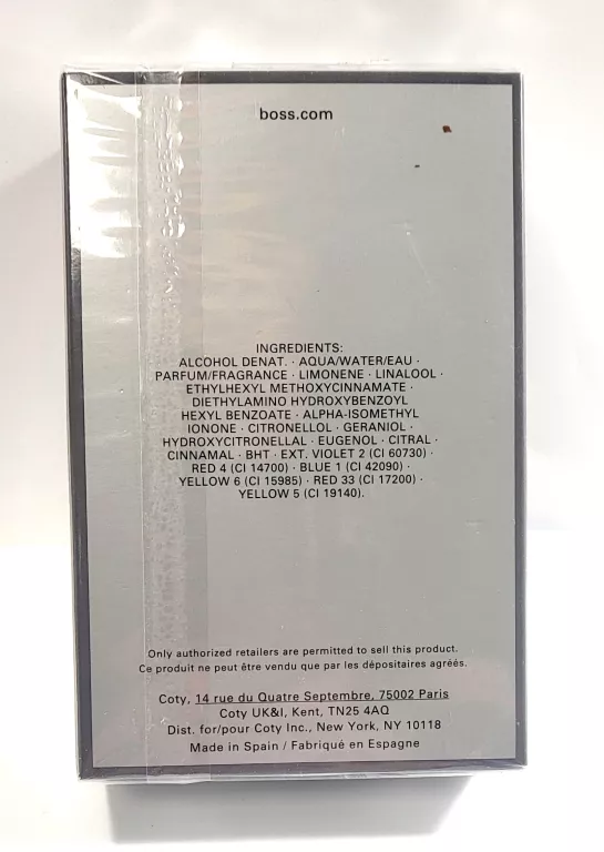 PERFUMY BOSS SELECTION 100 ML