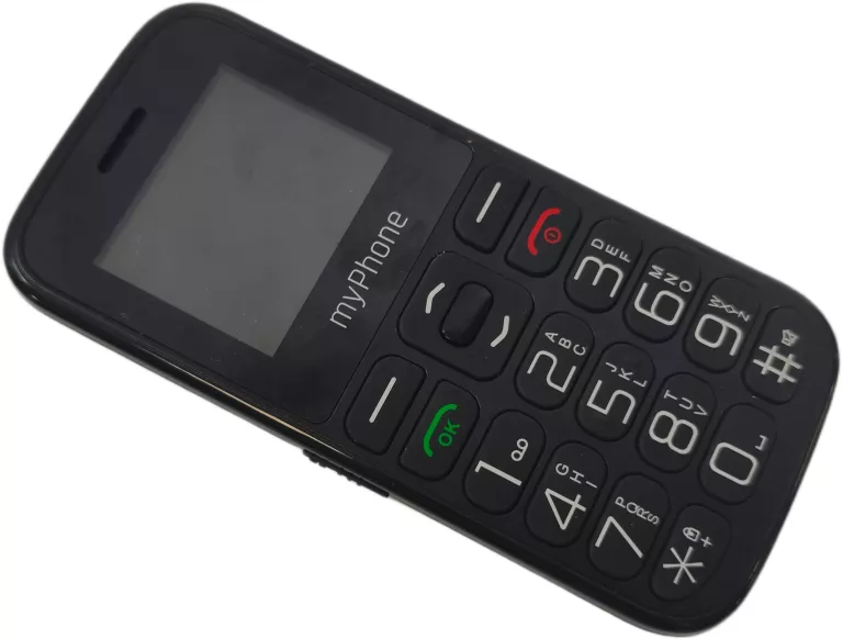 TELEFON MYPHONE HALO EASY - TELEFON DLA SENIORA RADIO SOS