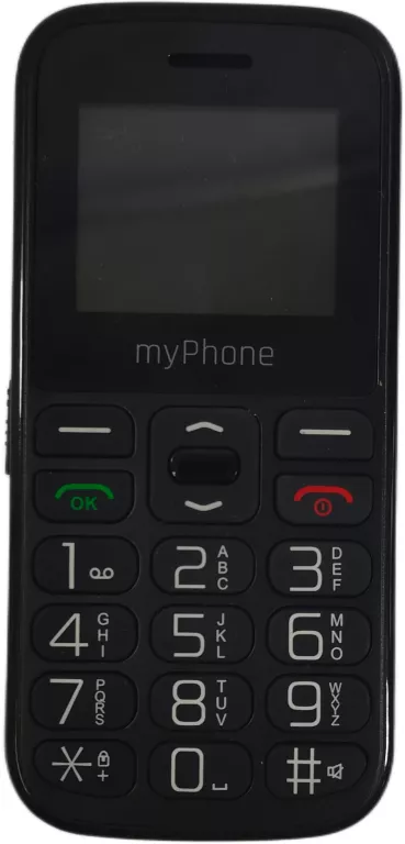 TELEFON MYPHONE HALO EASY - TELEFON DLA SENIORA RADIO SOS