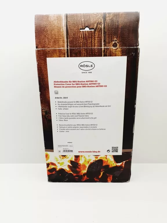 POKROWIEC DO GRILLA ROSLE ARTISO G3/G3-S