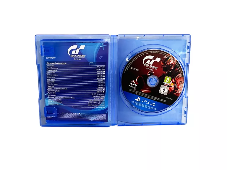 GRA PS4 GRAN TURISMO SPORT