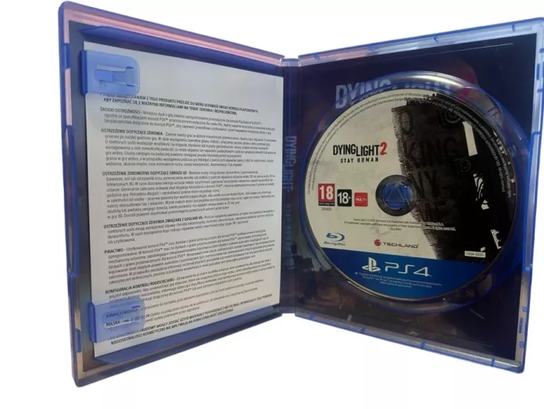 GRA NA PS4 DYING LIGHT 2 STAY HUMAN