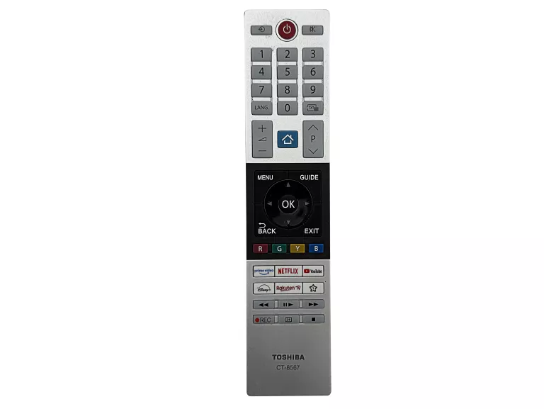 TELEWIZOR TOSHIBA 43UV2463DG 43" LED 4K DOLBY VISION SMART TV VIDAA