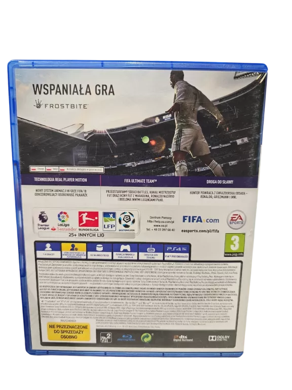 FIFA 18 PS4 GRA PS4