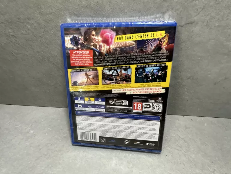 DEAD ISLAND 2 PS4