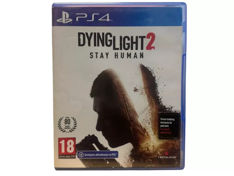 GRA NA PS4 DYING LIGHT 2 STAY HUMAN