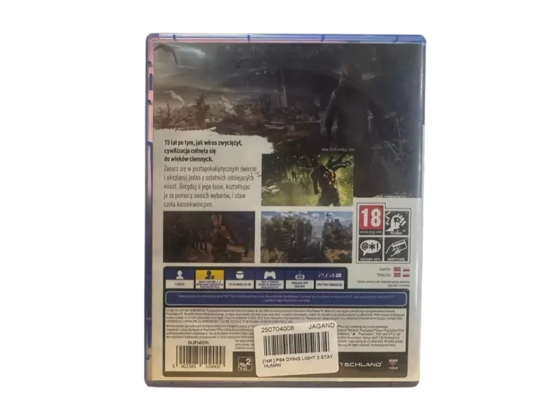 GRA NA PS4 DYING LIGHT 2 STAY HUMAN