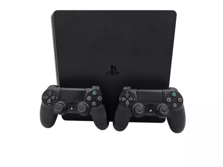 KONSOLA SONY PLAYSTATION 4 SLIM PS4 CUH-2216B 1TB + 2 PADY
